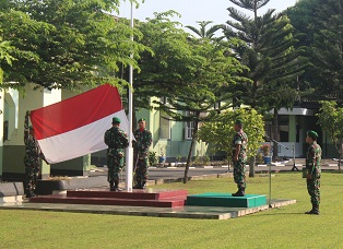 Upacara Bendera Memperingati Hari Kebangkitan Nasional Ke-111 TA 2019