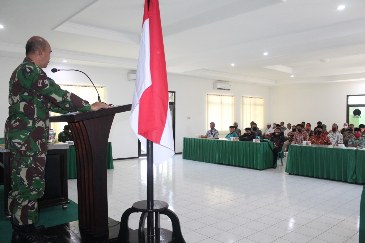 Kodim 0734/ Kota Yogyakarta Gelar Pembinaan komunikasi sosial (Binkomsos) Cegah Tangkal Radikalisme Separatisme