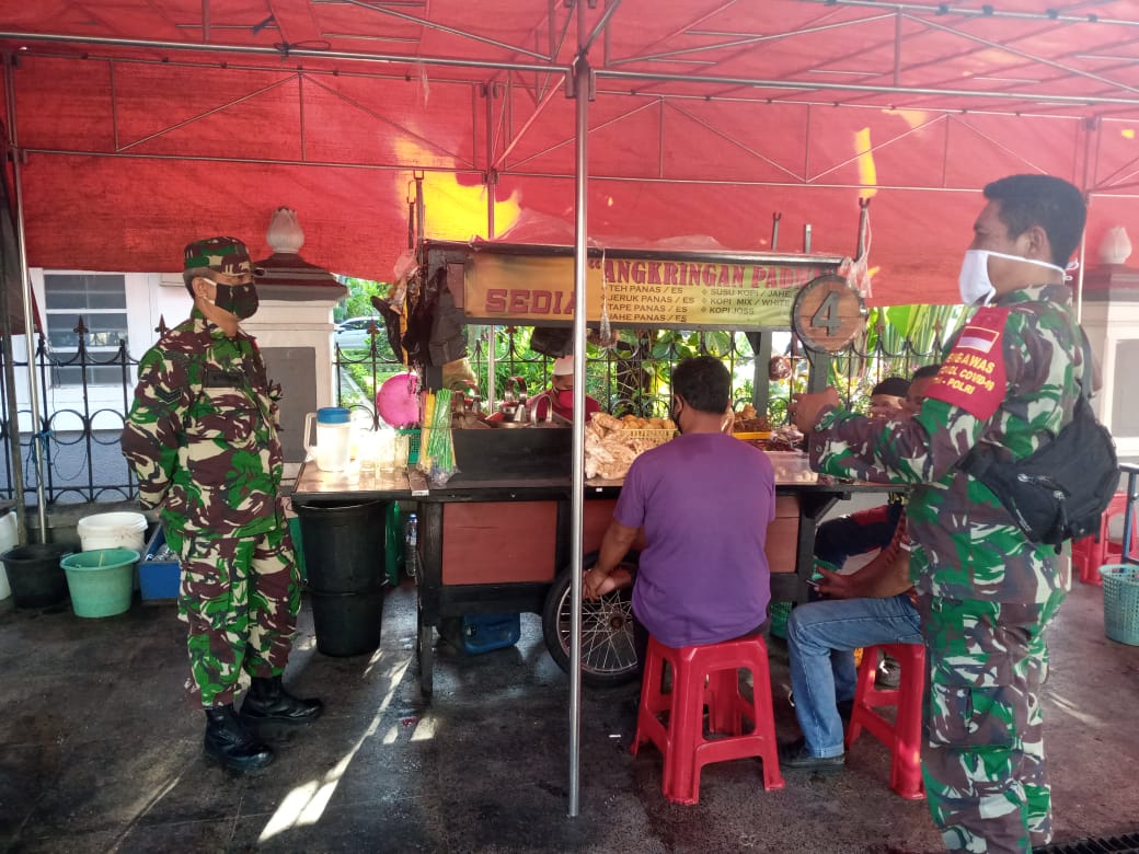 Batuud 12/Gondomanan Himbau Pengunjung Untuk Tetap Patuhi Protocol Kesehatan