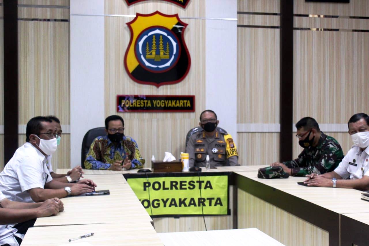 Dandim 0734/Kota Yogyakarta Hadiri Rakor Lintas Sektoral Operasi 