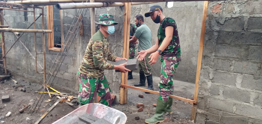 REHAB RTLH WUJUDKAN KENYAMANAN TEMPAT TINGGAL WARGA MASYARAKAT YANG MEMBUTUHKAN