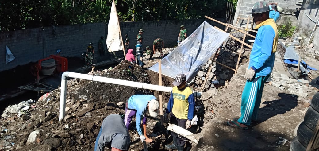 SEMANGAT GOTONG ROYONG PERCEPAT PROSES REALISASI TALUD