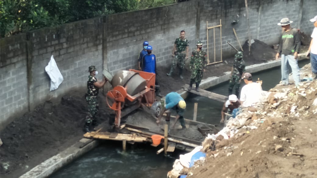 Kemanunggalan TNI dan Rakyat, Tercipta di TMMD