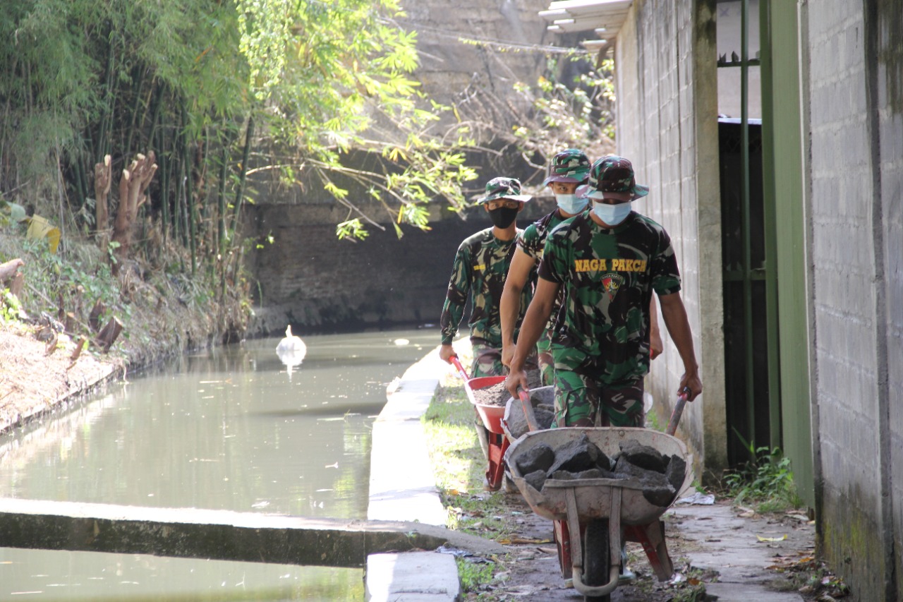 TMMD JOGJA, YANG BERAT JADI RINGAN, HASILNYA PUN MAKSIMAL 