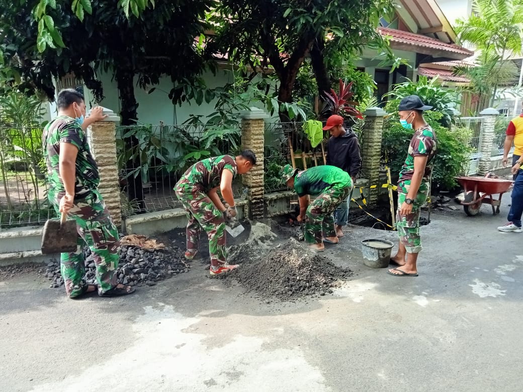 Warga Ketanggungan Wirobrajan Sudah Memiliki Saluran Air Hujan Yang Baru 