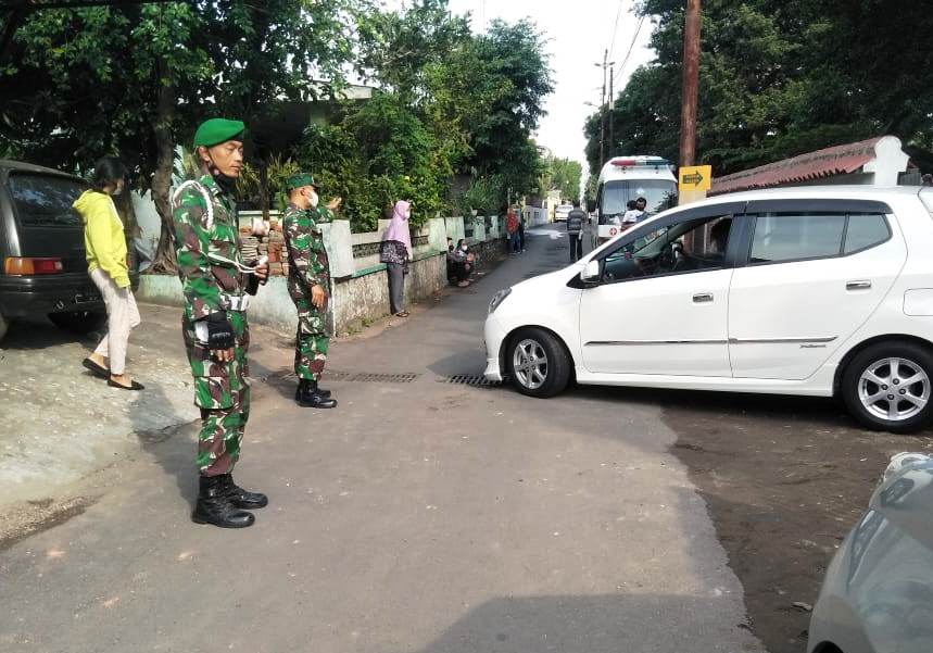 Peran Provost dalam Mengawal TMMD Reguler ke-111 Kodim 0734/Kota Yogyakarta