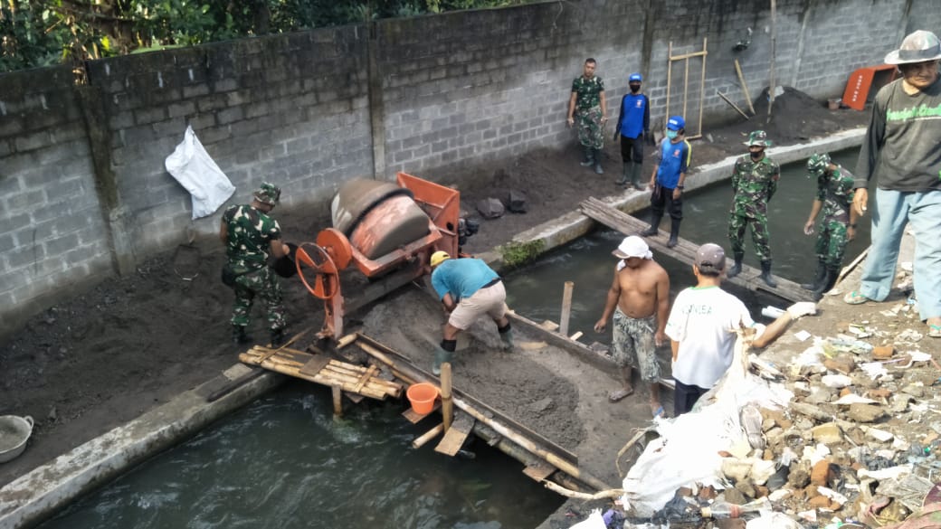 PERERAT KEBERSAMAAN DALAM PROGRAM TMMD REG JOGJA