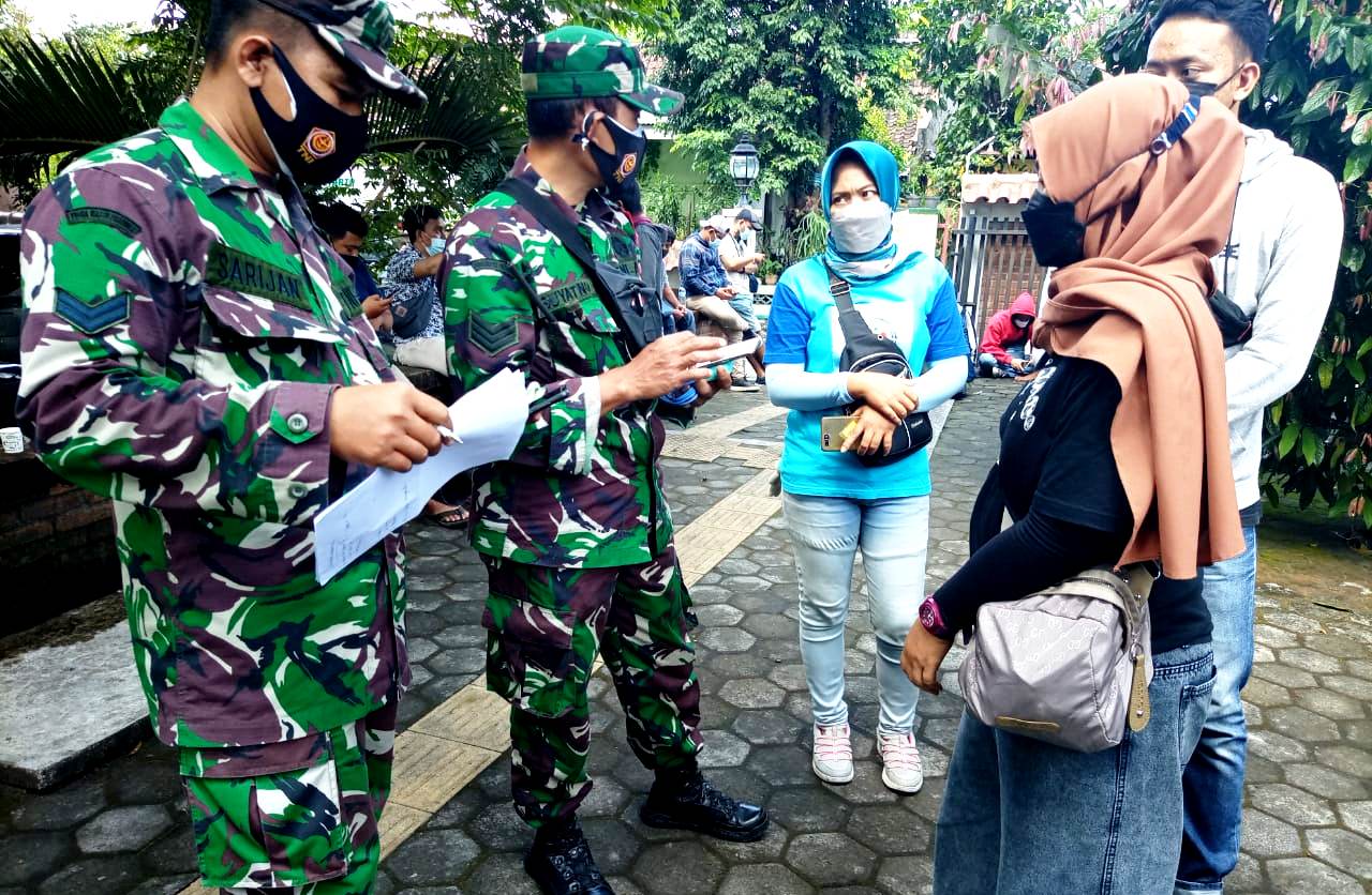 PRAJURIT KODIM JOGJA SIAP BANTU WARGA