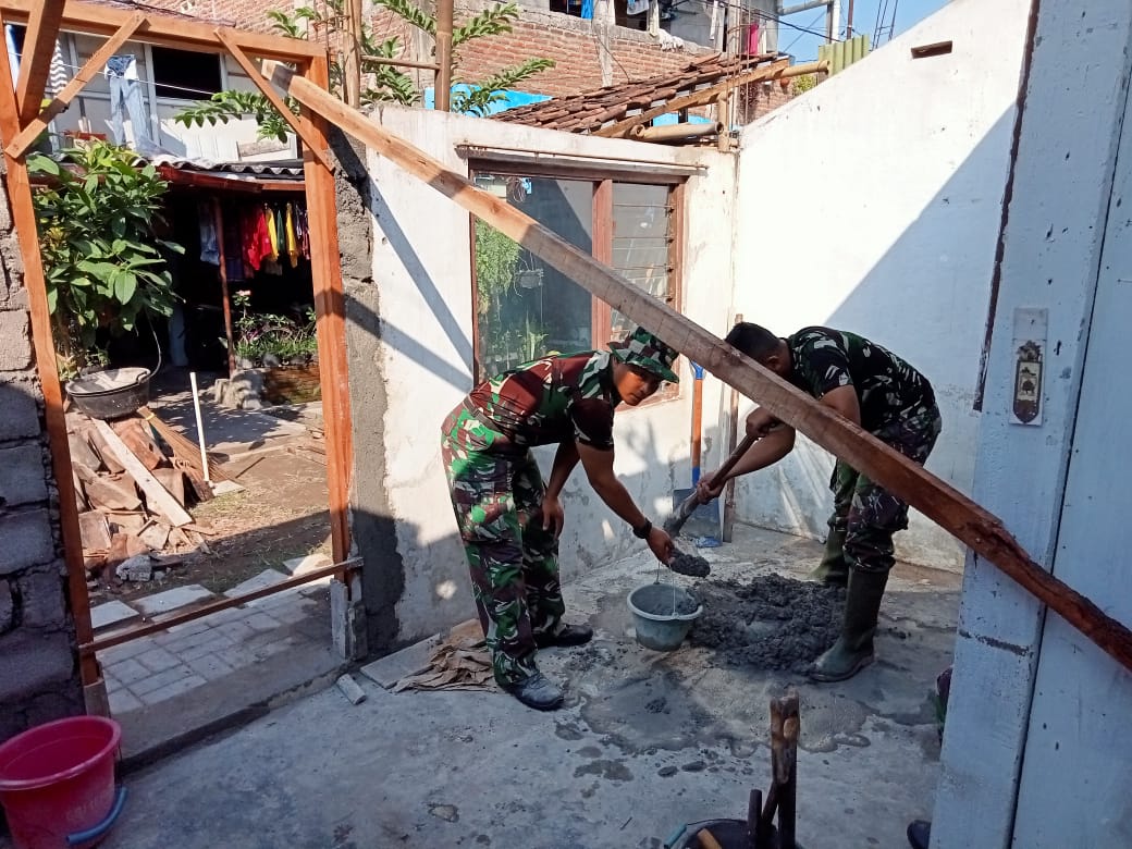 PANTANG MUNDUR CERMINAN SEMANGAT SATGAS TMMD REG JOGJA