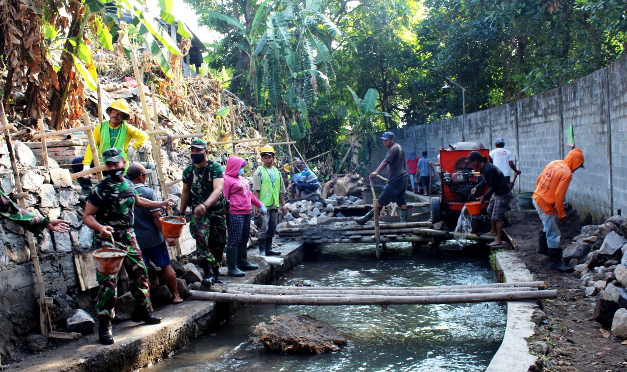 TMMD Ciptakan Kebersamaan TNI dan Warga