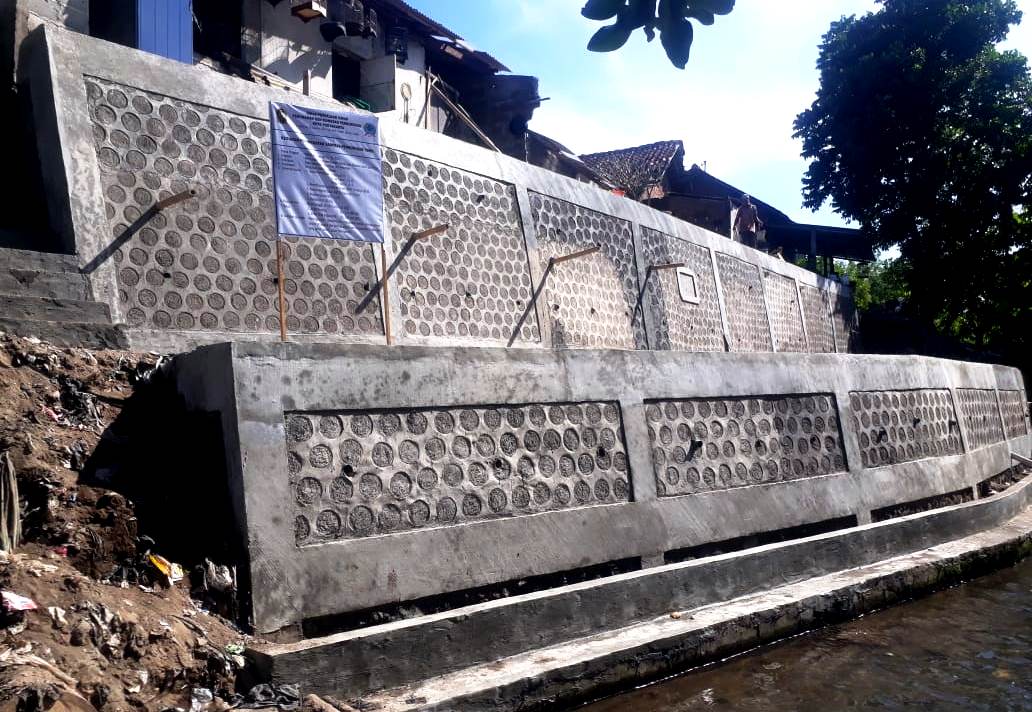 Warga Sangat Menikmati Manfaat Talud Hasil Kerja TMMD Kodim 0734/Kota Yogyakarta