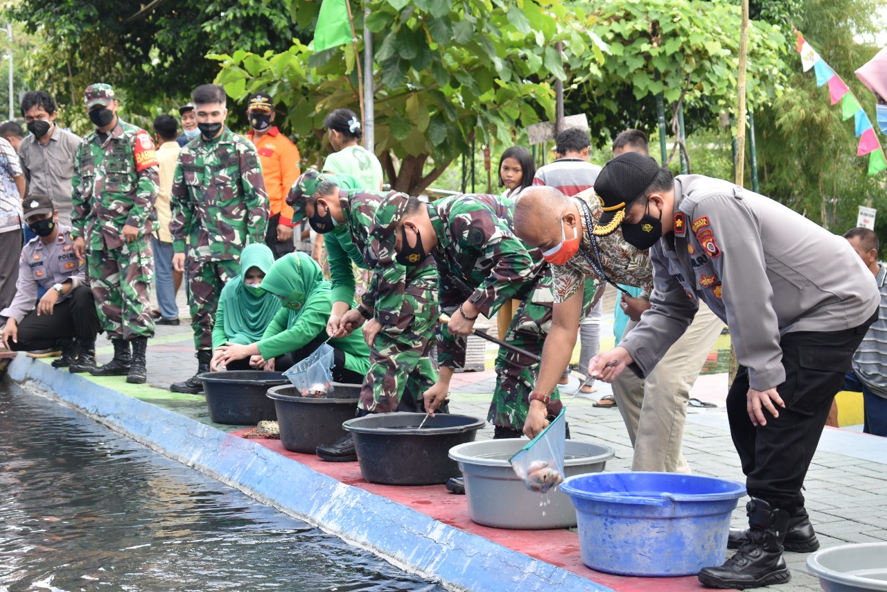 Bakti Kemandirian Masyarakat Kodim 0734/Kota Yogyakarta, Melalui Pemberdayaan Destinasi Wisata Bendung Lepen 