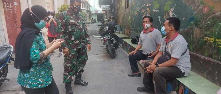 BABINSA KORAMIL 04/DANUREJAN SAMBANG KAMPUNG DI WILAYAH