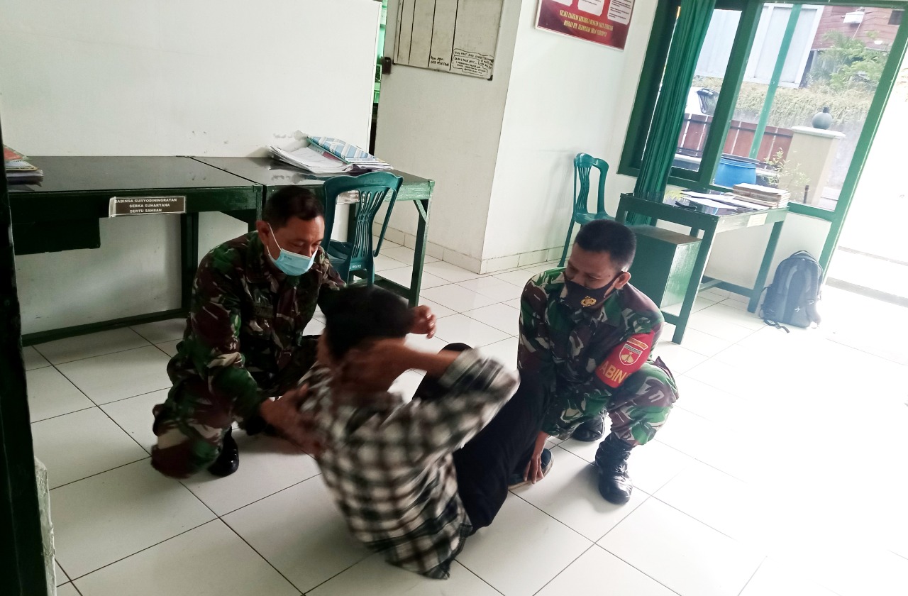 Dengan Pembinaan Rutin Tingkatkan Minat dan Animo Pemuda Masuk TNI