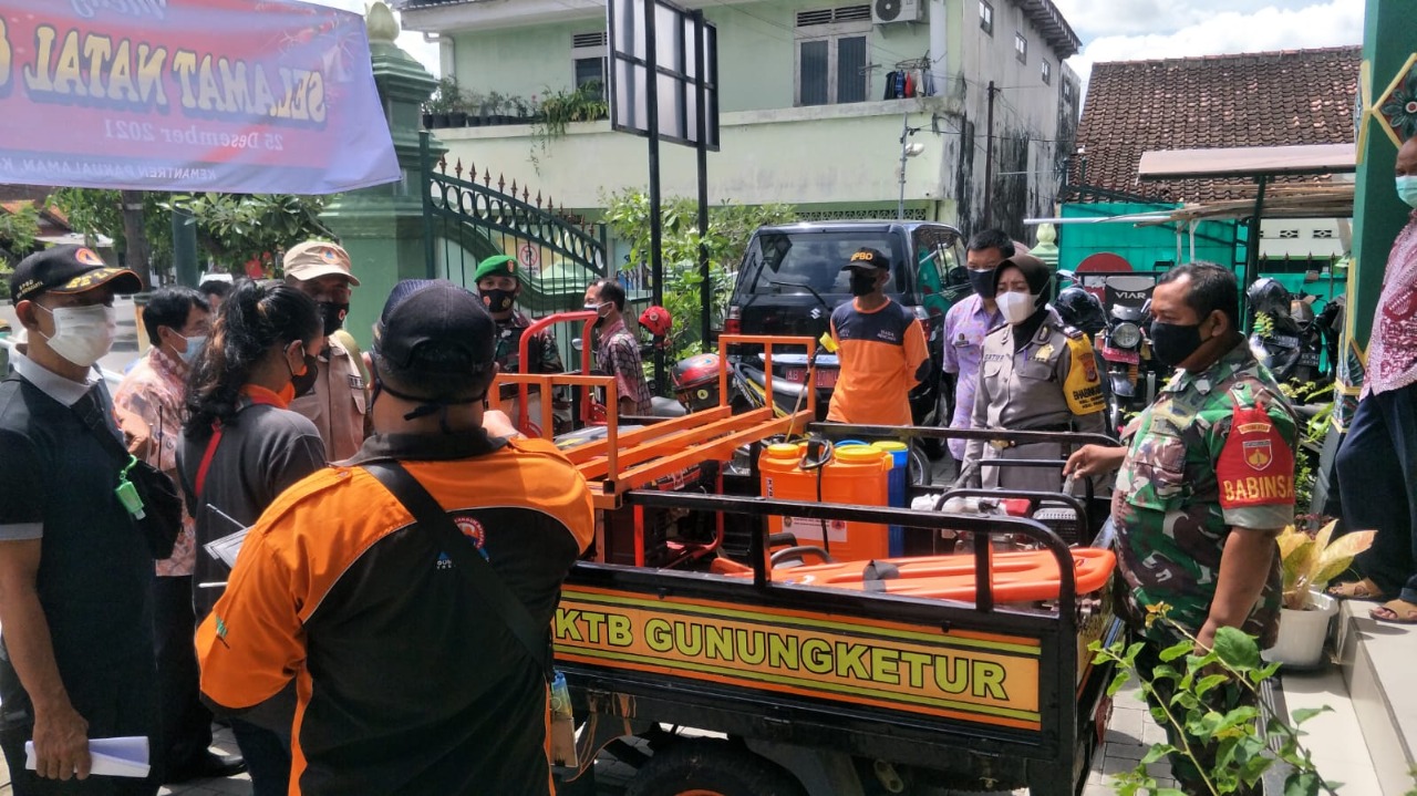 SINERGITAS BABINSA KORAMIL PAKUALAMAN BERSAMA MITRA KARIB ADAKAN APEL KESIAPSISGAAN