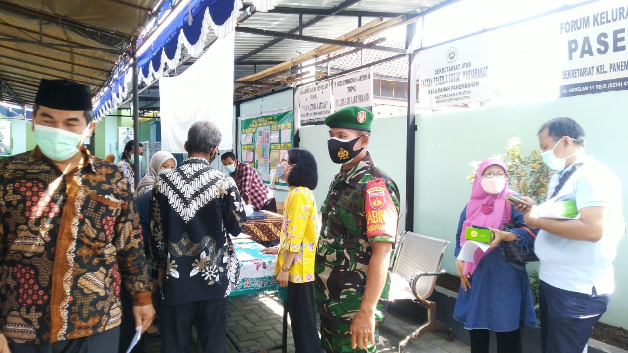 BABINSA MENGIKUTI MUSRENBANG DI PENDOPO MANDIRA LOKA 