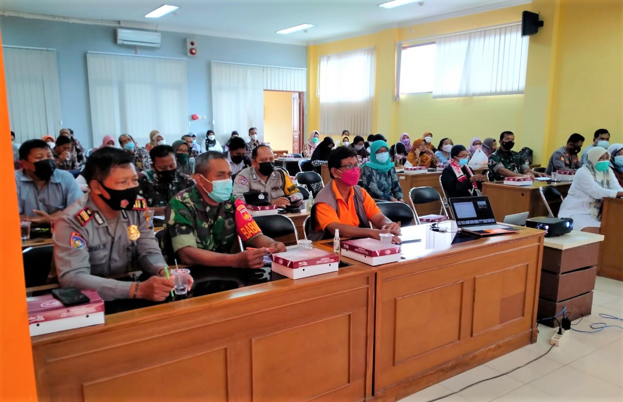 Babinsa Pringgokusuman Menghadiri Mini Lokakarya Stunting di Griya UMKM Kota Yogyakarta