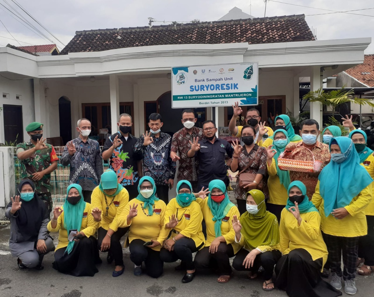 Semangat Babinsa Untuk Laksanakan Komsos Bersama Ibu-Ibu PKK