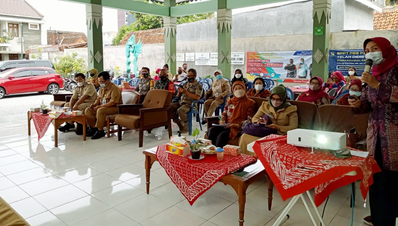 Babinsa Patangpuluhan Hadiri Lomba Administrasi IVA Tingkat Kota Yogyakarta Tahun 2022