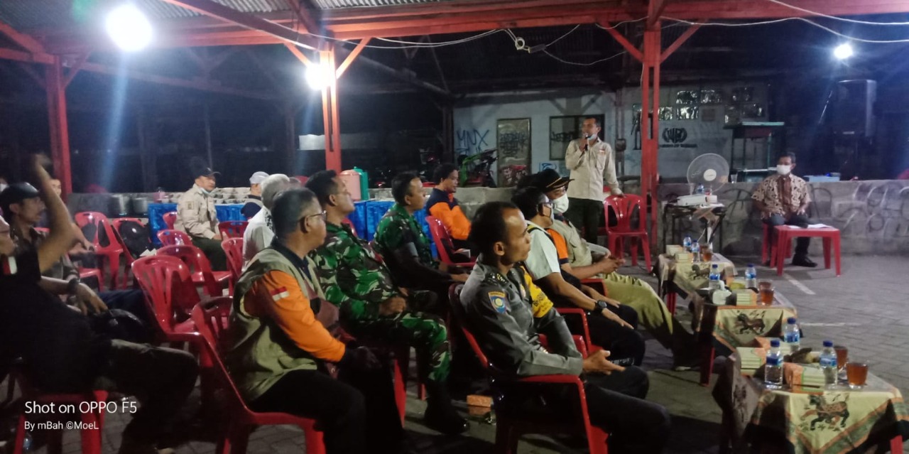 Tingkatkan Kesiapsiagaan, BPBD Kota Yogyakarta Bentuk Kampung Singosaren Lor Sebagai Kampung  Tangguh Bencana