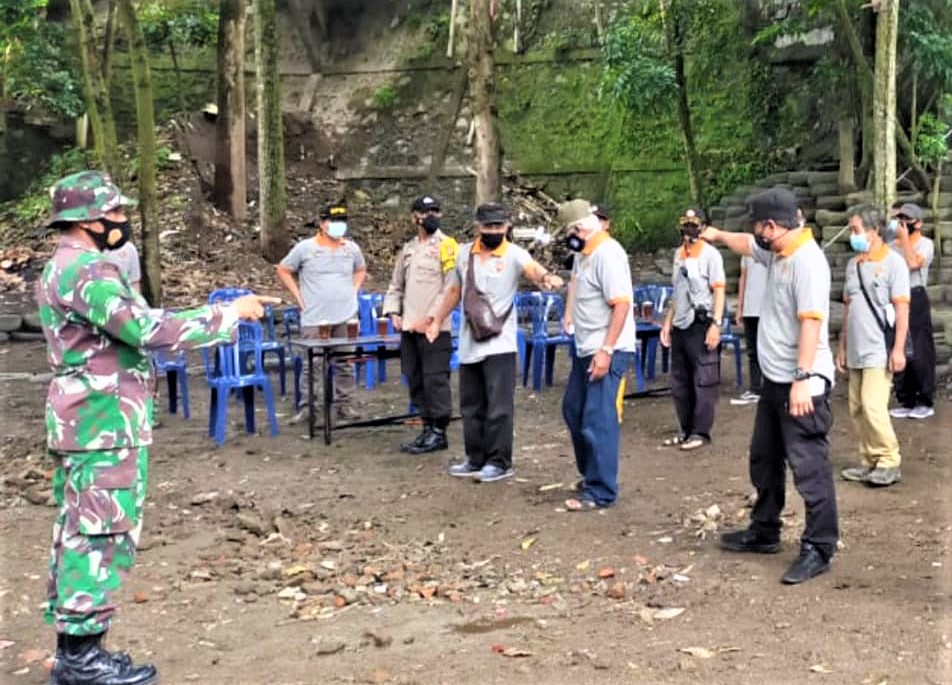 Pembentukan Kampung Tanggap Bencana Oleh BPBD Kota Jogja di Kelurahan Karangwaru