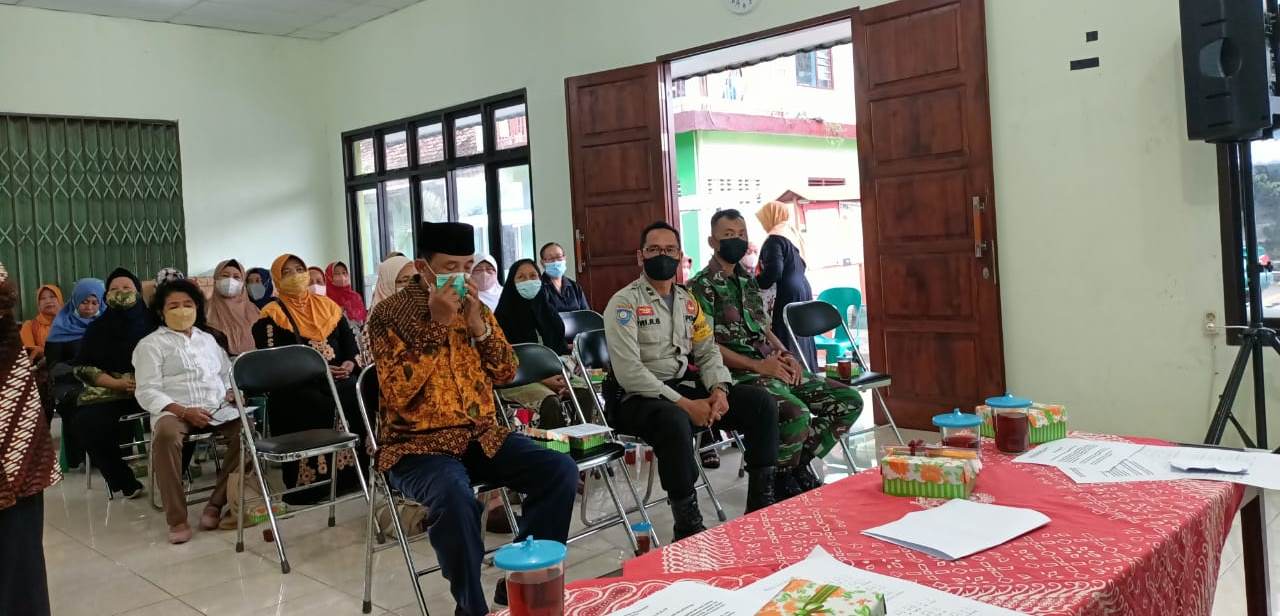 Babinsa Kelurahan Terban Hadiri Acara Syawalan di lanjutkan Bimbingan dan Penyuluhan