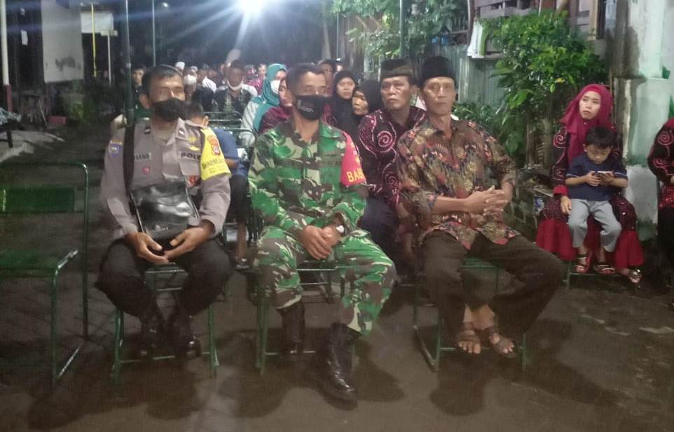 Babinsa Kelurahan Purbayan Koramil 08/ Kotagede Melaksanakan Kegiatan Syawalan Di Wilayah Binaan