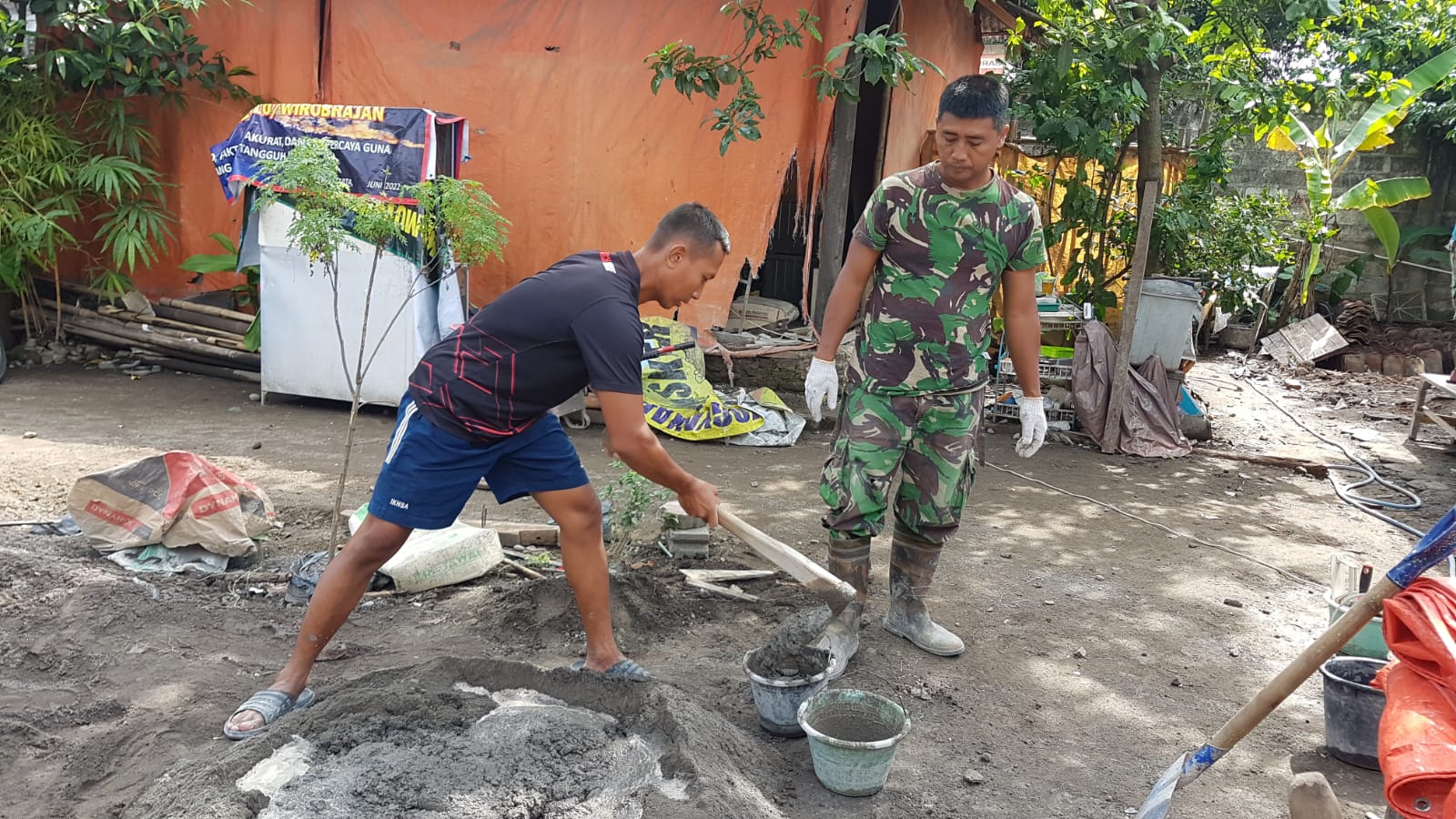Program Babinsa Masuk Dapur, Menjadi Pilar Kemanunggalan TNI-Rakyat
