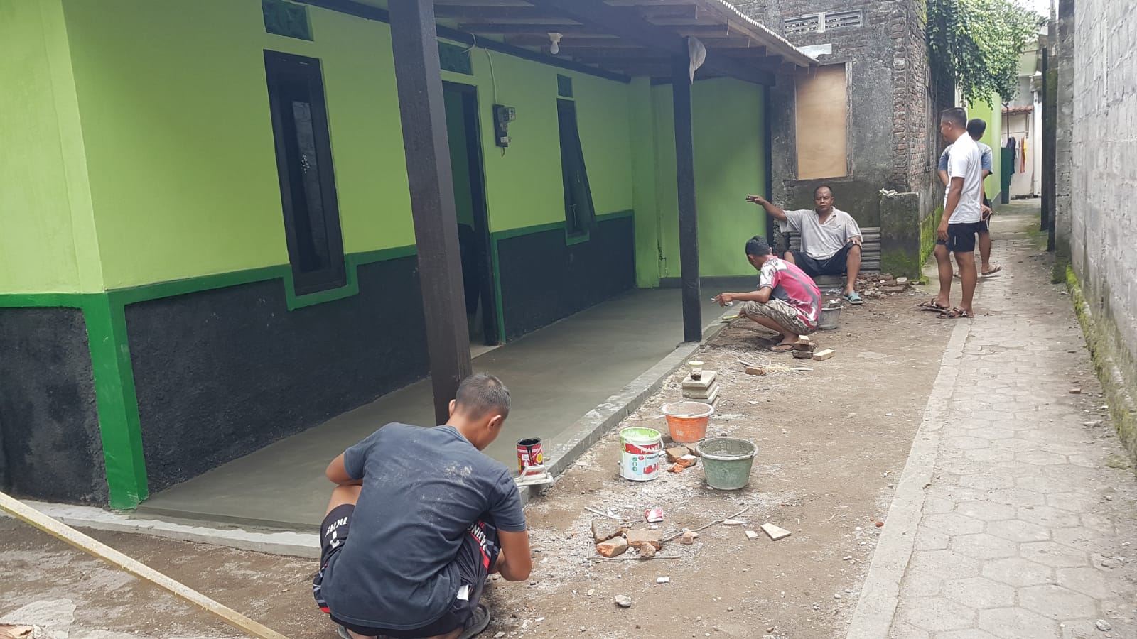 Rumahnya Di Rehab Program Babinsa Masuk Dapur, Sri Purwani Berterimakasih Kepada TNI