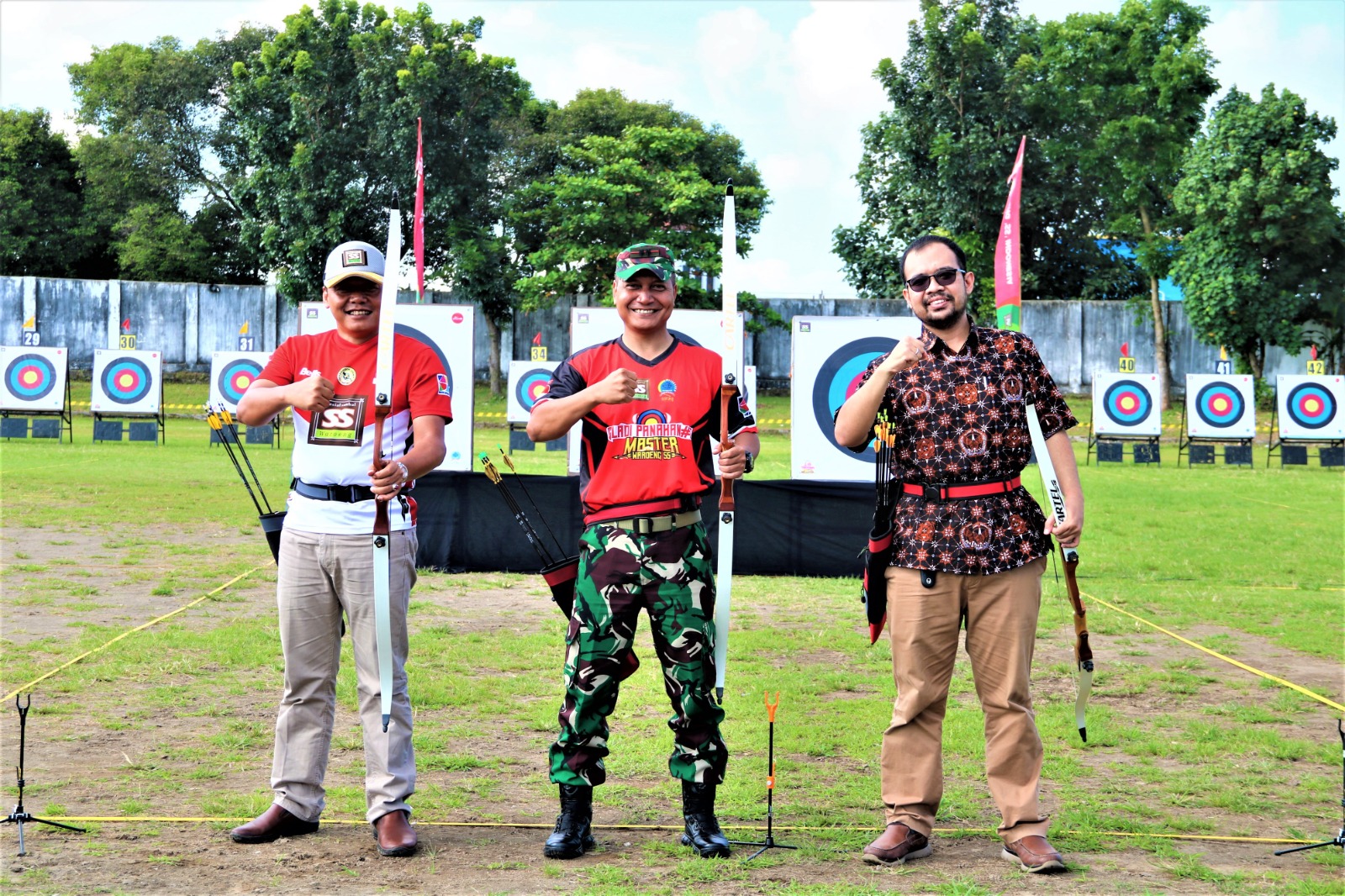 Gladi Panahan #6 Seri Master Waroeng SS Perebutkan Piala Dandim 0734/Kota Yogyakarta 