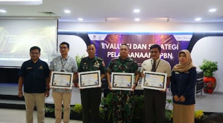 Kodim 0734/Kota Yogyakarta Terima Penghargaan IKPA